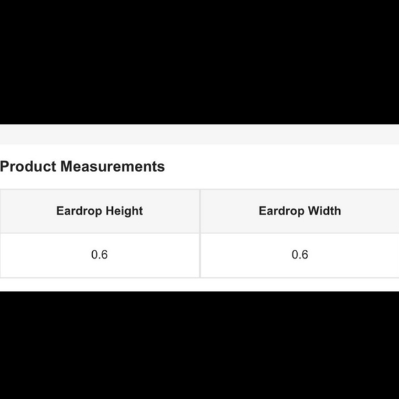 2/20$ Gold Cat with Black Stone Stud Earrings ✨️ - Picture 7 of 9